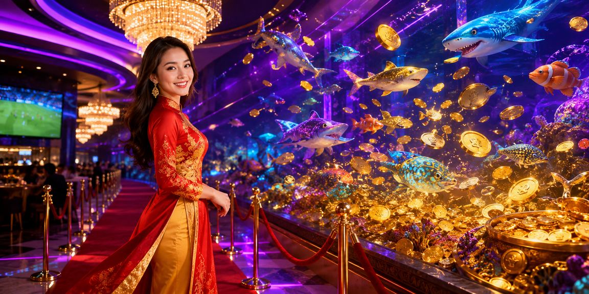Đèn neon sáng rực tạo không khí sôi động tại sòng bạc Hà Nội
